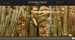 Desktop Screenshot of antoniocroce.com