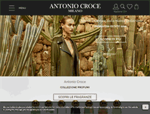 Tablet Screenshot of antoniocroce.com